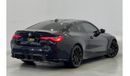 BMW M4 2021 BMW M4 Competition, M Exterior Package Carbon, Full Service History, Warranty, GCC