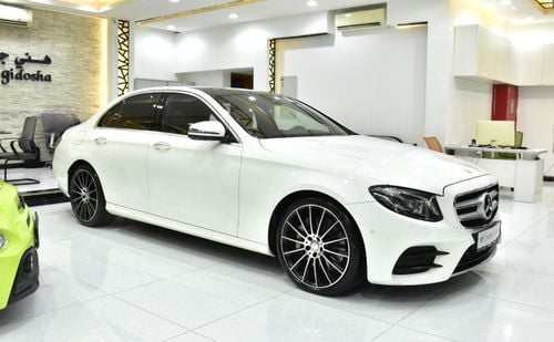 Mercedes-Benz E 400 EXCELLENT DEAL for our Mercedes Benz E400 4Matic ( 2017 Model ) in White Color GCC Specs