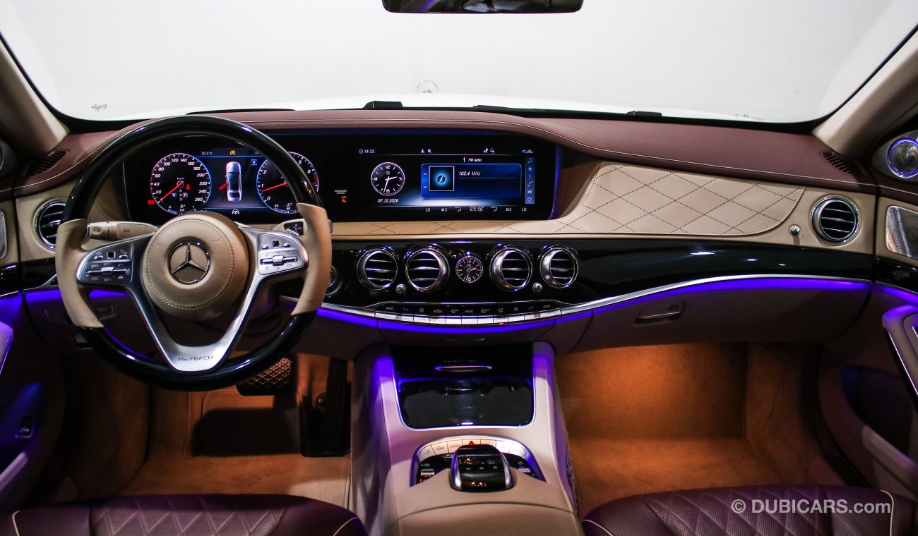 مرسيدس بنز S 650 Maybach