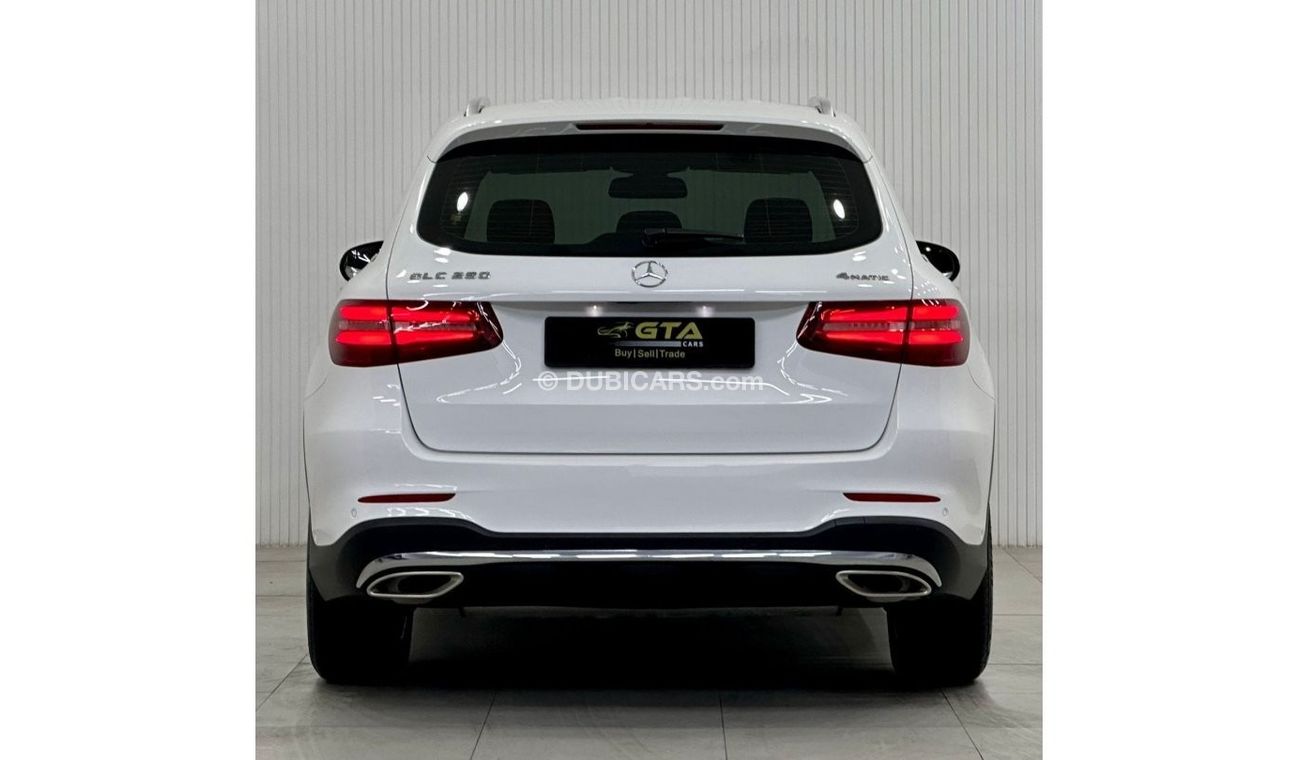 Mercedes-Benz GLC 250 Std 2017 Mercedes Benz GLC 250 4Matic, Warranty, Full Mercedes Service History, Excellent Condition,