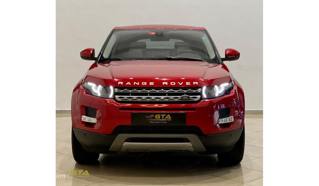 لاند روفر رانج روفر إيفوك 2015 Range Rover Evoque, Full Service History, Warranty, GCC