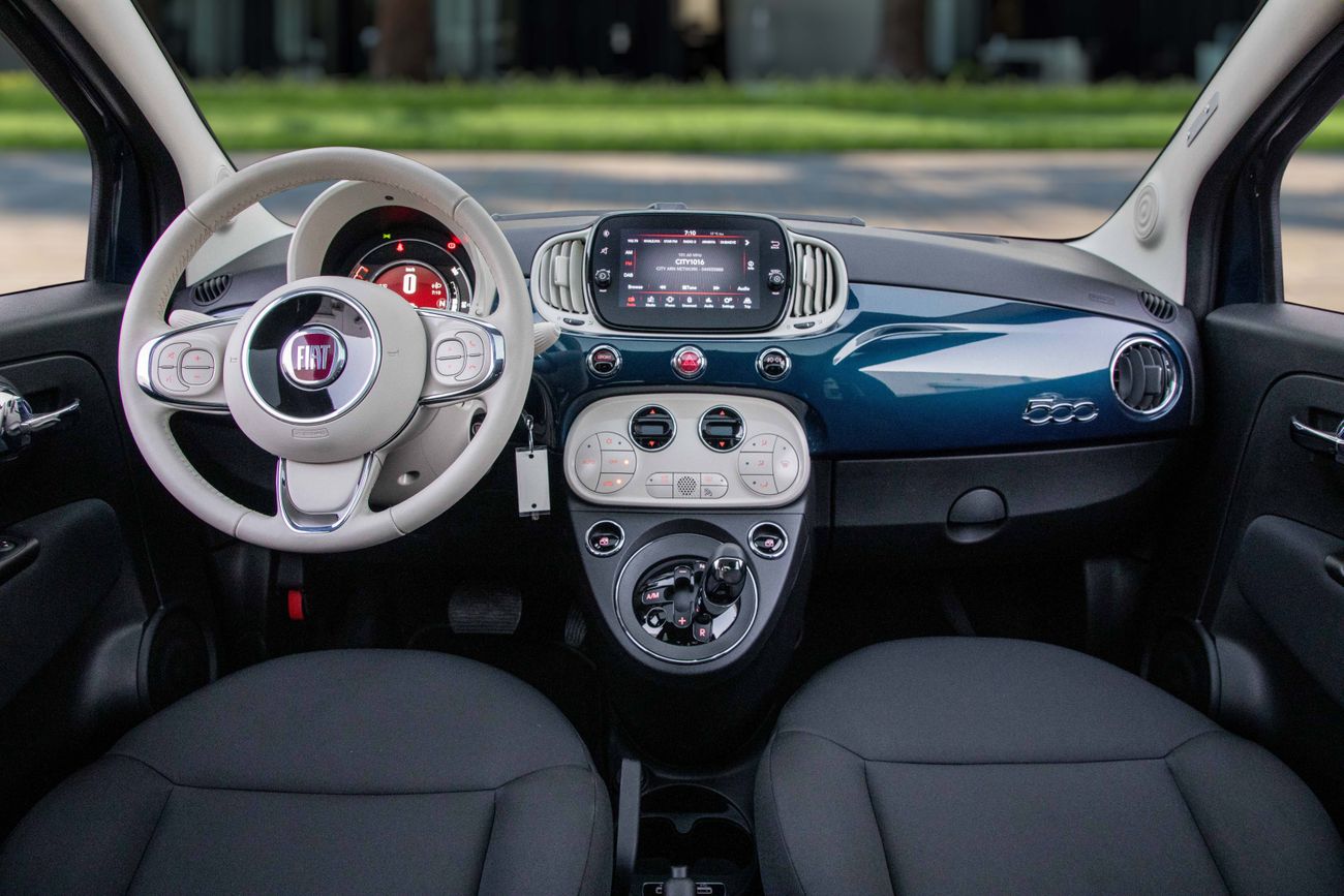 فيات 500 500 Dolcevita | 1,038 P.M | 0% Downpayment | 6 Years FIAT Warranty!