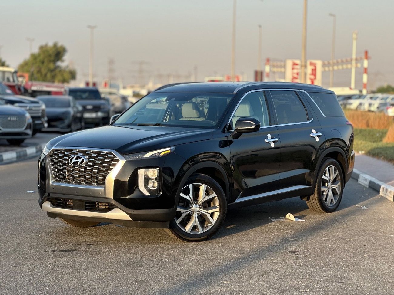هيونداي باليساد 4WD Sunroof, leather seats Full option