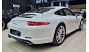 Porsche 911 CARRERA 2012 GCC IN PERFECT CONDITION LOW MILEAGE ONLY 64K KM FULL SERVICE HISTORY FROM PORSCHE