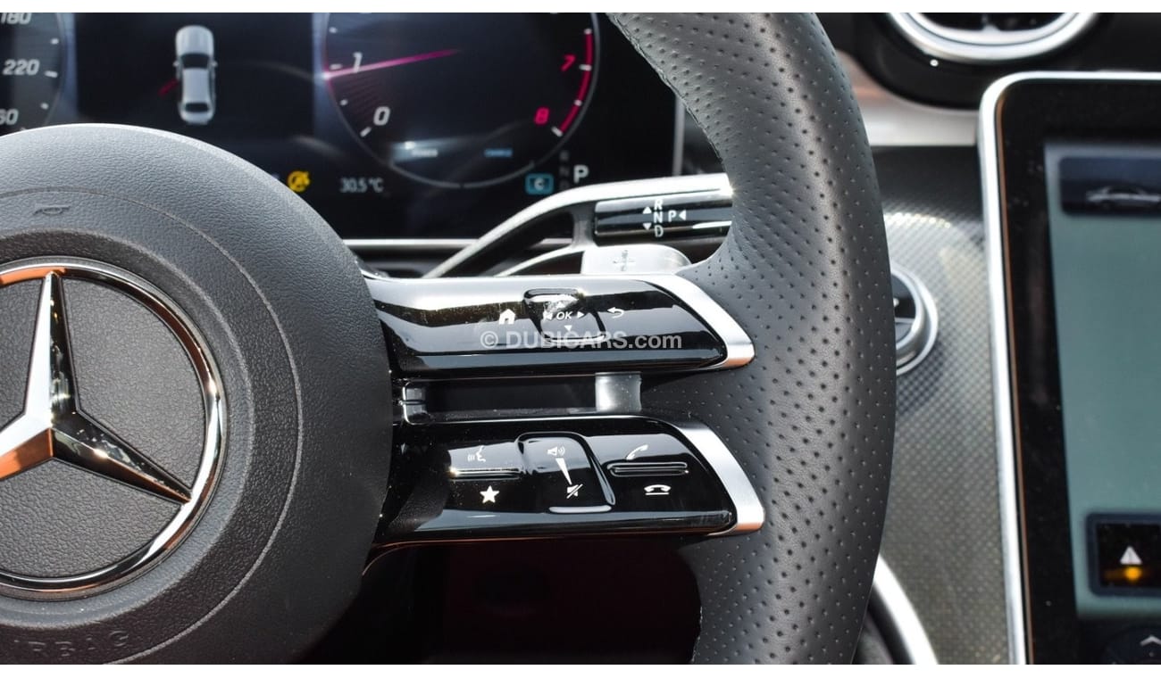 مرسيدس بنز C 200 Brand new car full option