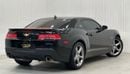 Chevrolet Camaro 2014 Chevrolet Camaro RS V6, Service History, Very Low Kms, Excellent Condition, GCC