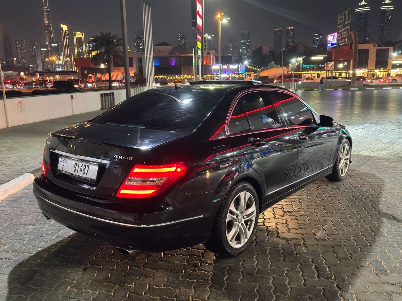 Mercedes Benz C300 4Matic