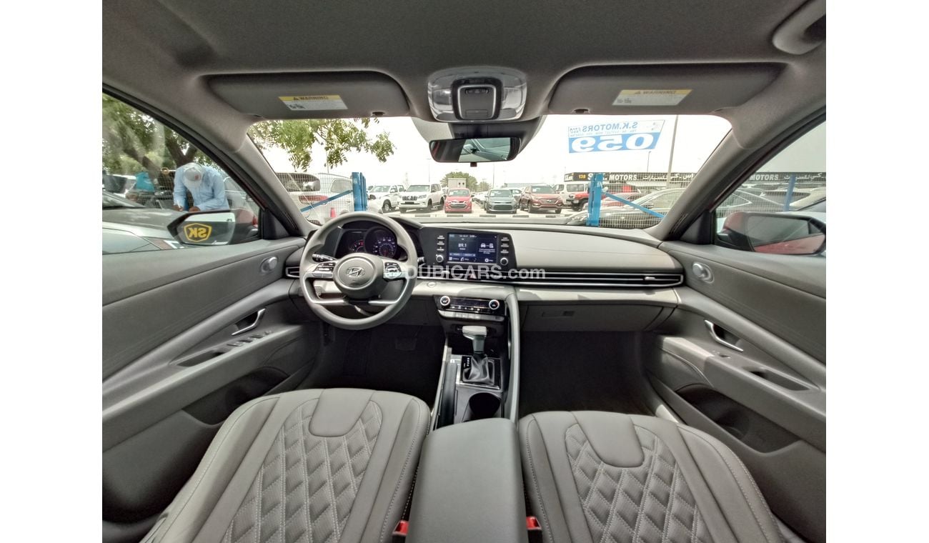 Hyundai Elantra SEL / RADAR / LEATHER SEATS WITH LOW MILEAGE (LOT # 73198)