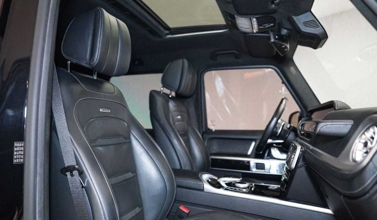 Mercedes-Benz G 63 AMG AED 8,727 P/M - Warranty till 07/2025