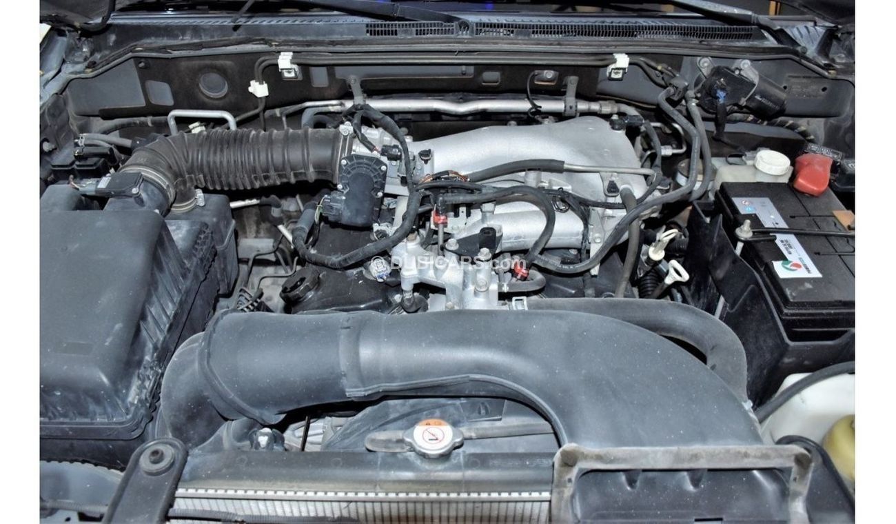 Mitsubishi Pajero EXCELLENT DEAL for our Mitsubishi Pajero GLS ( 2014 Model ) in Grey Color GCC Specs