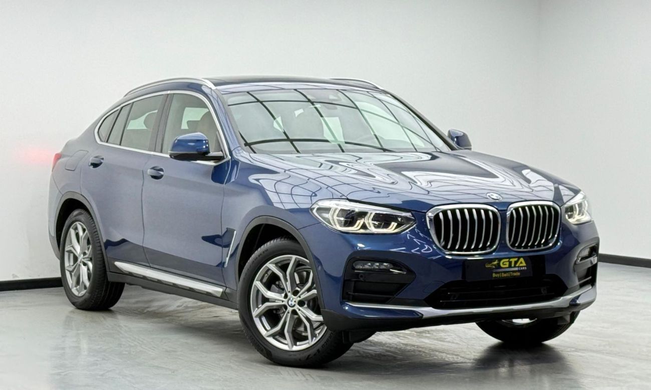 BMW X4 xDrive 30i 2.0L 2021 BMW X4 xDrive30i, 2026 BMW Warranty + Service Pack, Full BMW Service History, G
