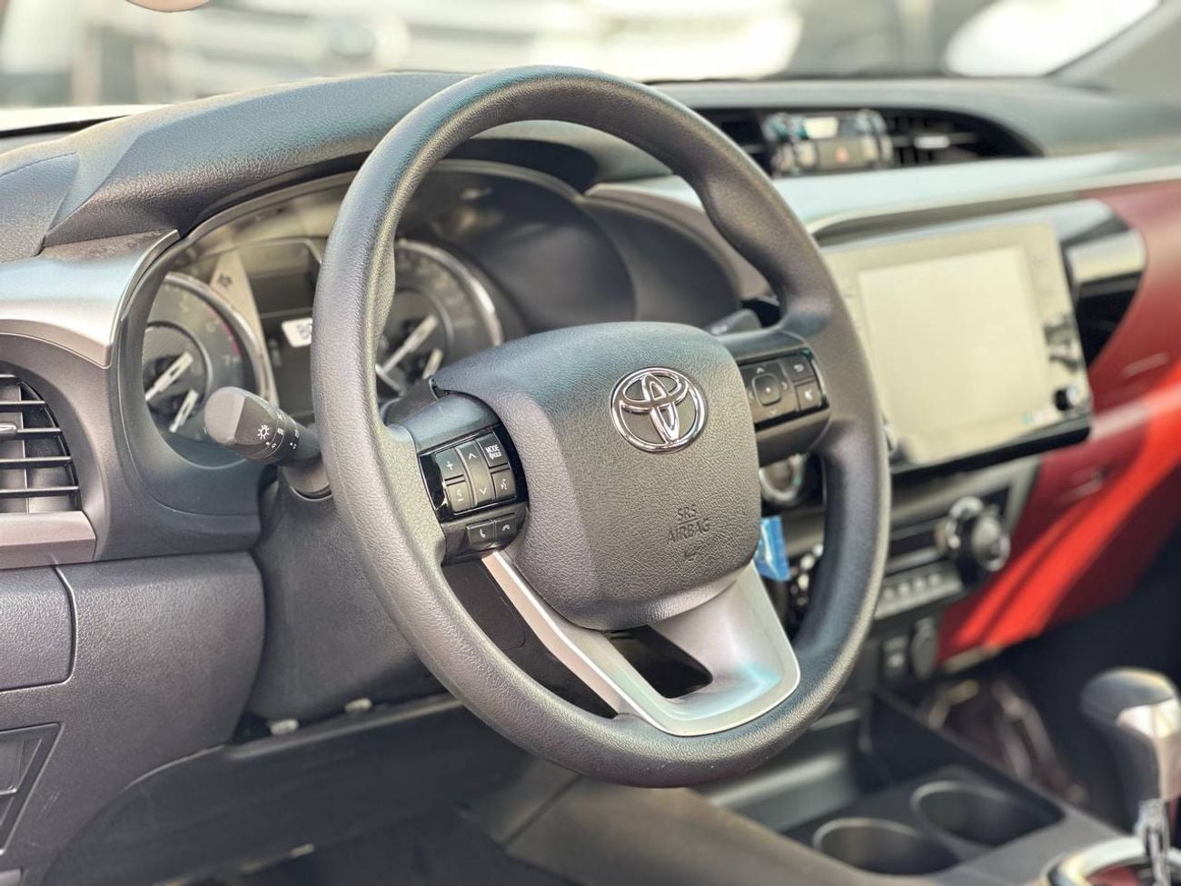 Toyota Hilux 4.0L PTR A/T // 2026 // High Option With Dvd & Back Camera , Cruise Control // Special Offer // By F