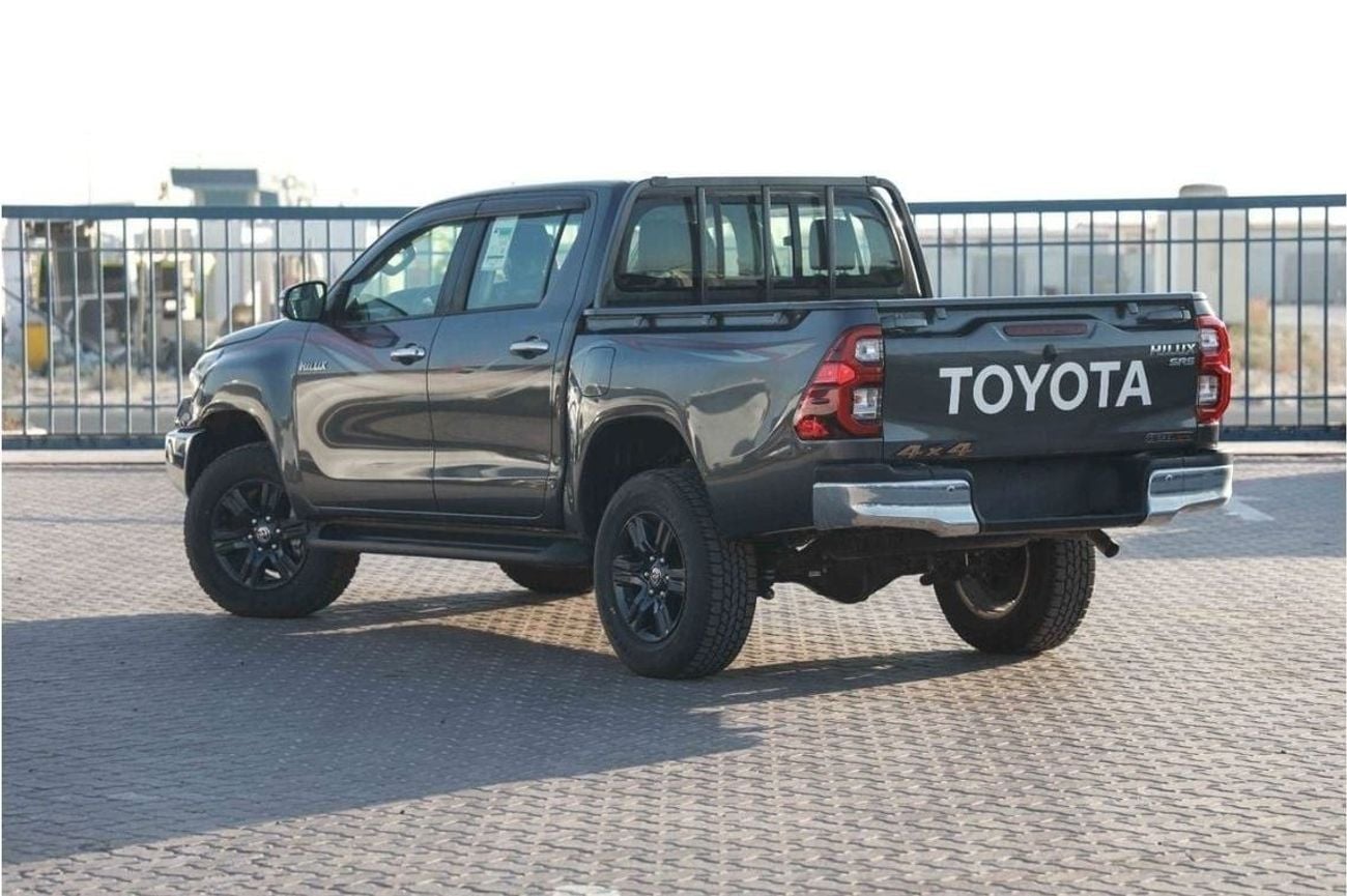 Toyota Hilux 2023 Toyota Hilux 4x4 DC 2.4 HI SR5 - Grey Mettalic inside Black | Export Only