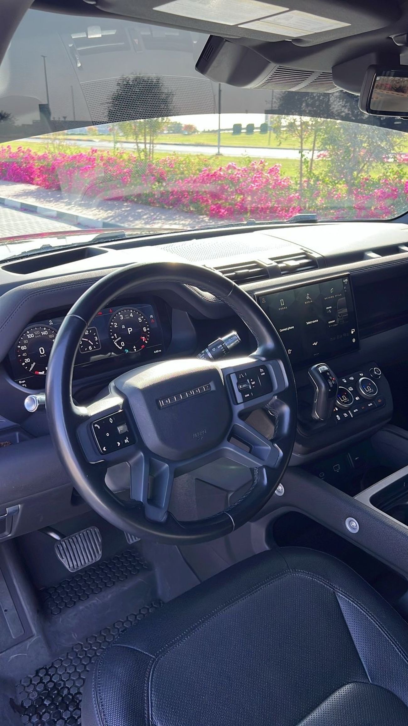 لاند روفر ديفندر