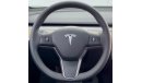 Tesla Model 3 Long Range 2021 Tesla Model 3 Long Range,Tesla Warranty, GCC