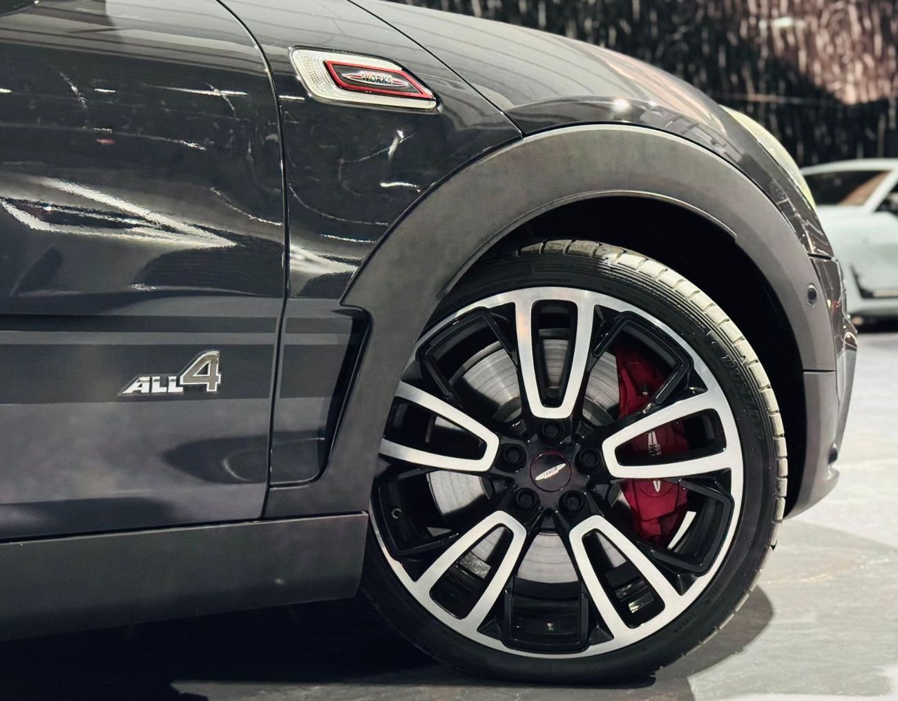 ميني جون كوبر كلوب مان 2022 MINI Clubman JCW All4, Warranty, Full Service History, Very Low Kms, 301HP