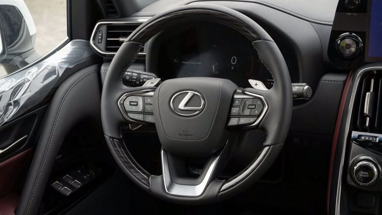 لكزس LX 700h 2026 Lexus LX700h Urban 7-Seater HEV (20-inch Rims & Remote Engine Starter) 3.5L V6 Twin-Turbo Hybri