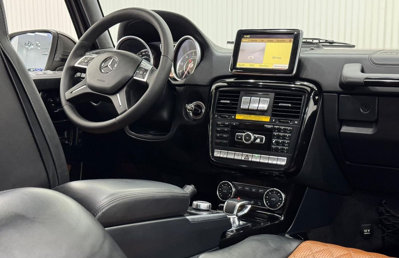 Mercedes-Benz G 63 AMG 2013 Mercedes Benz G63 AMG, January 2025 Warranty, Full Service History, Full Options, GCC