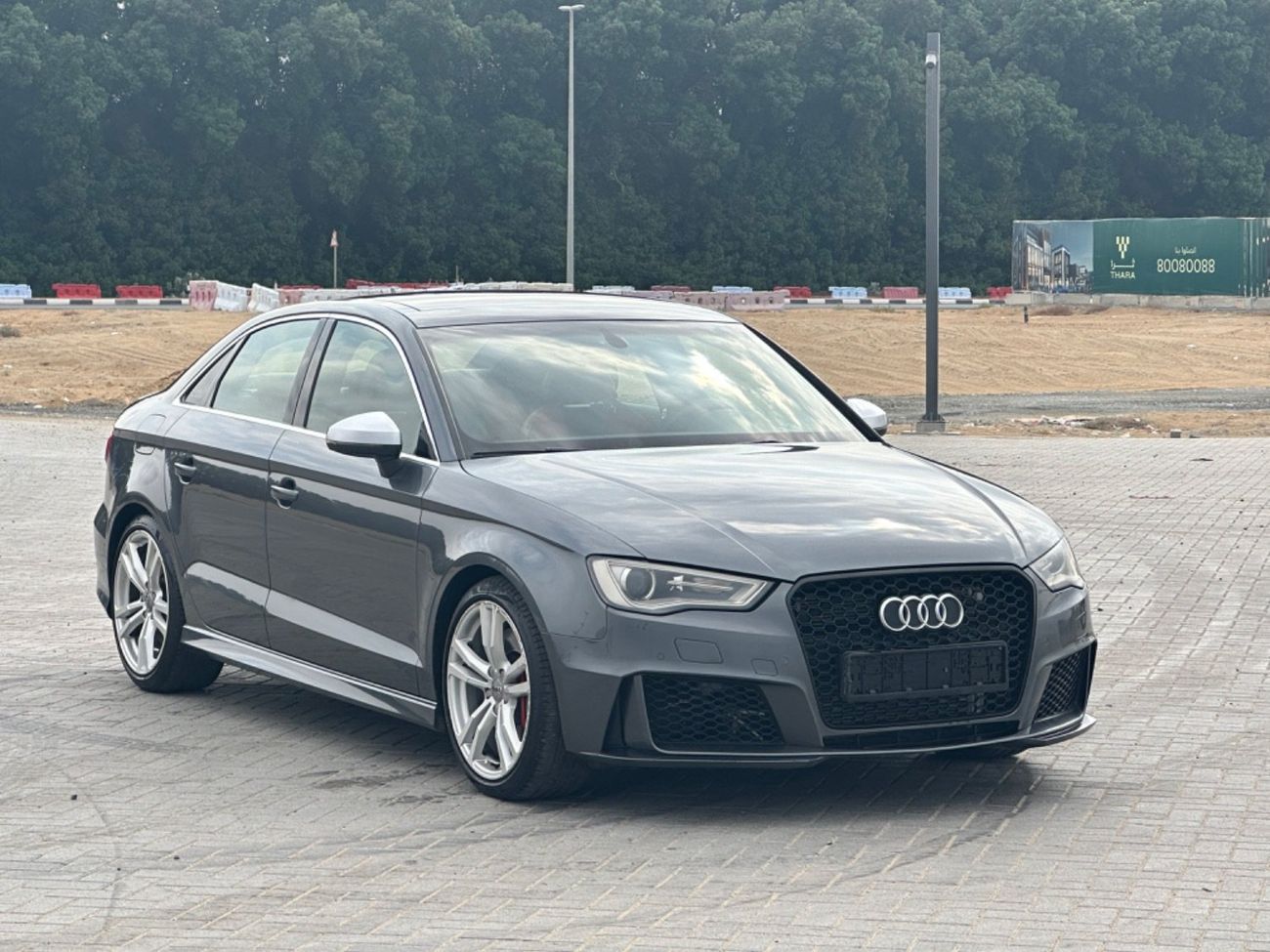 Audi S3 TFSI quattro 2.0L MODEL 2016 GCC CAR PERFECT  CONDITION INSIDE AND OUTSIDE FULL OPTION SUN ROOF LEAT