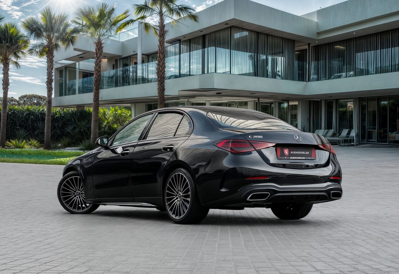 Mercedes-Benz C 200 C200 AMG | 2,742 P.M | 0% Downpayment | Excellent Condition!