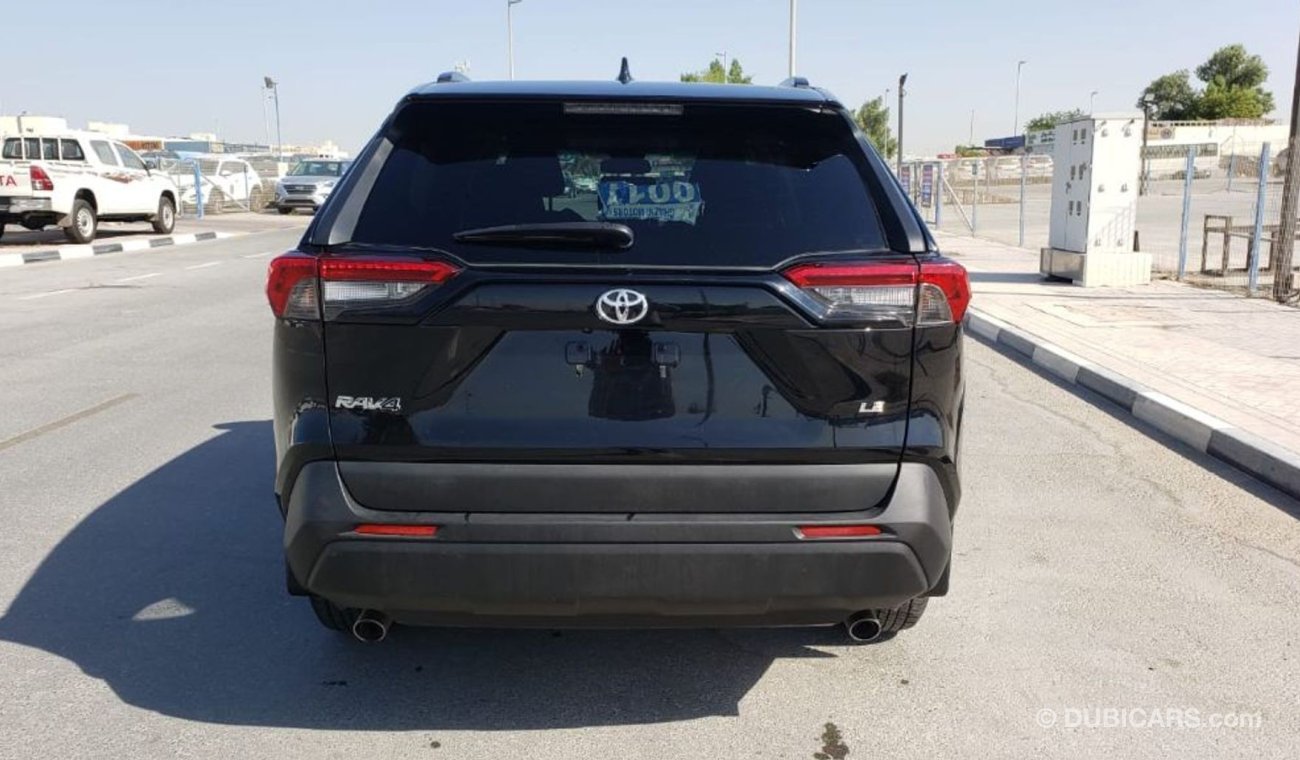 Toyota RAV4 TOYOTA RAV4 2019 BLACK