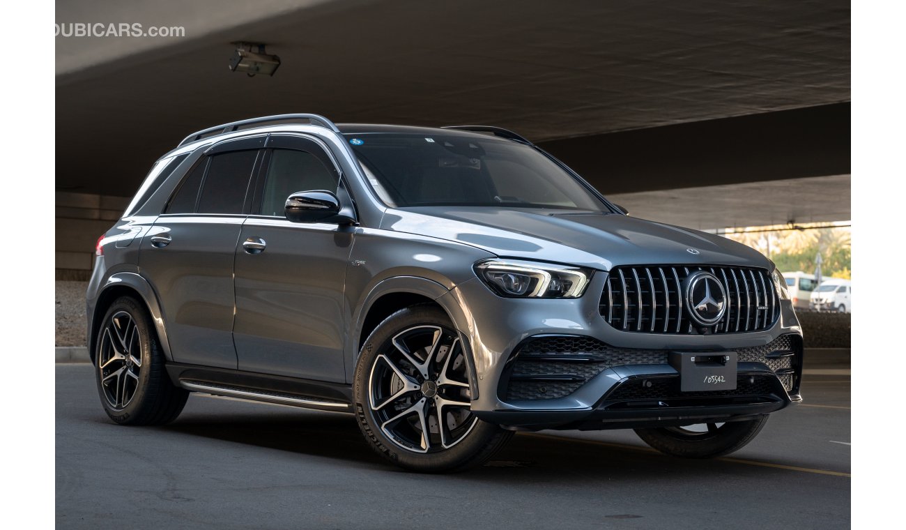 مرسيدس بنز GLE 53 Mercedes-Benz GLE 53 AMG 4MATIC+ | 3.0L Inline-6 | 7 Seater