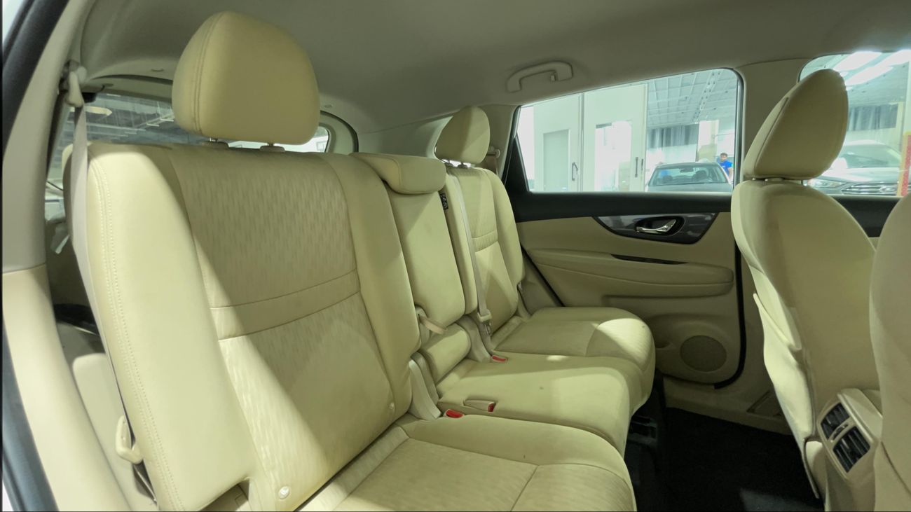 Nissan X Trail 2022 S | AED 831/Month | 0 DP | 30 Day Return | Warranty | Service History
