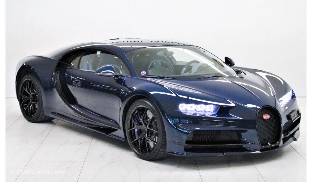 Bugatti Chiron Sport Blue Carbon