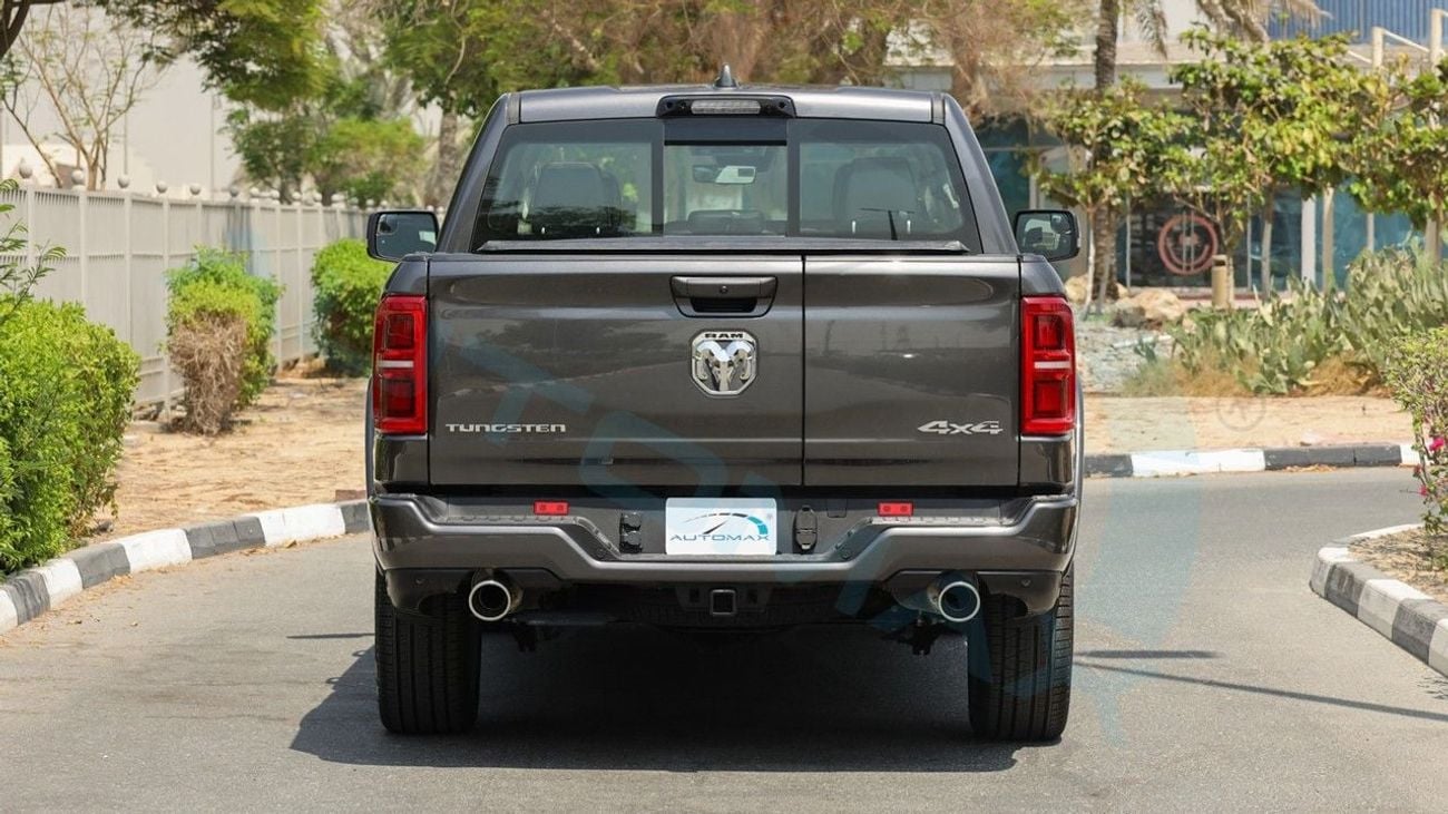 RAM 1500 TUNGSTEN SST H.O 3.0TT GCC 2026 With 5 Years or 200,000 Km Warranty
