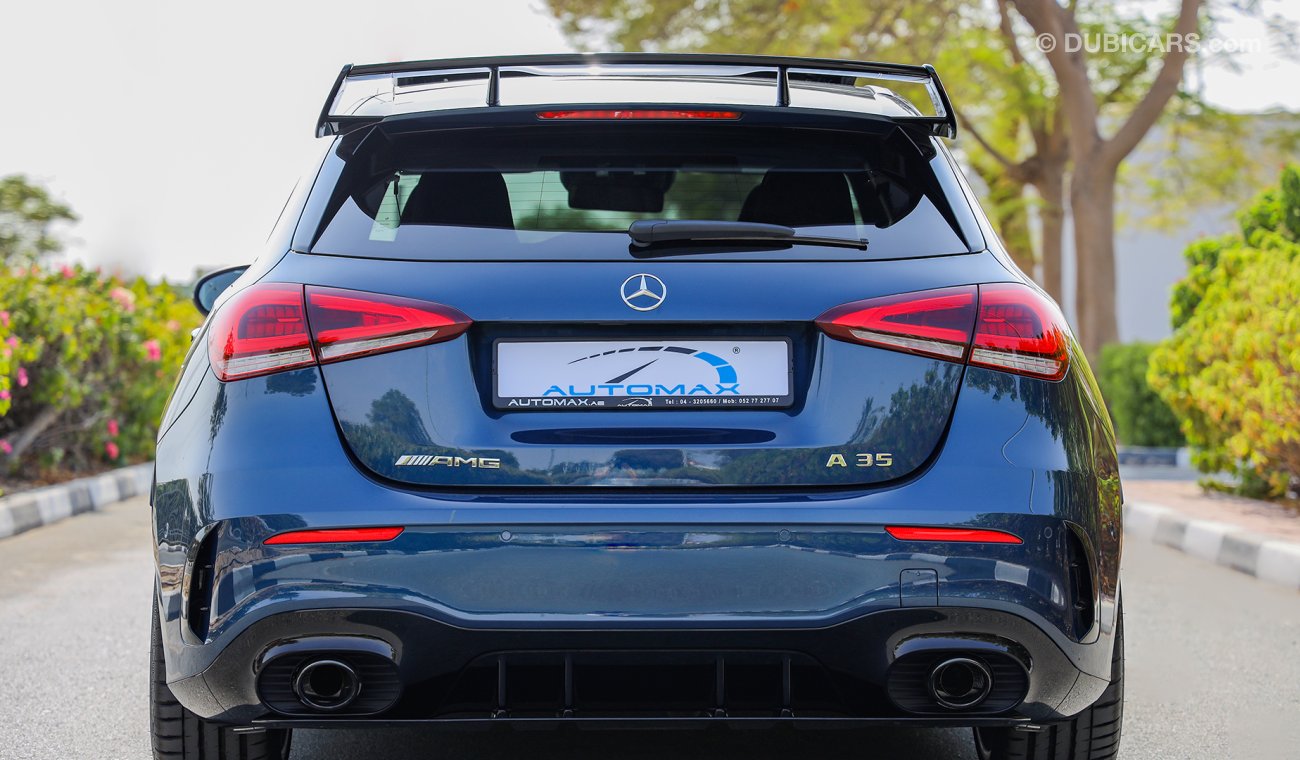 Mercedes-Benz A 35 AMG 2020 4MATIC PERFORMANCE, GCC 0km, 2Yrs Unlimited Mileage WTY + 3Yrs Service @EMC