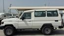 Toyota Land Cruiser 70 LAND CRUISER HARDTOP LC78 4.2L DIESEL 2024 MODEL YEAR WHITE COLOR