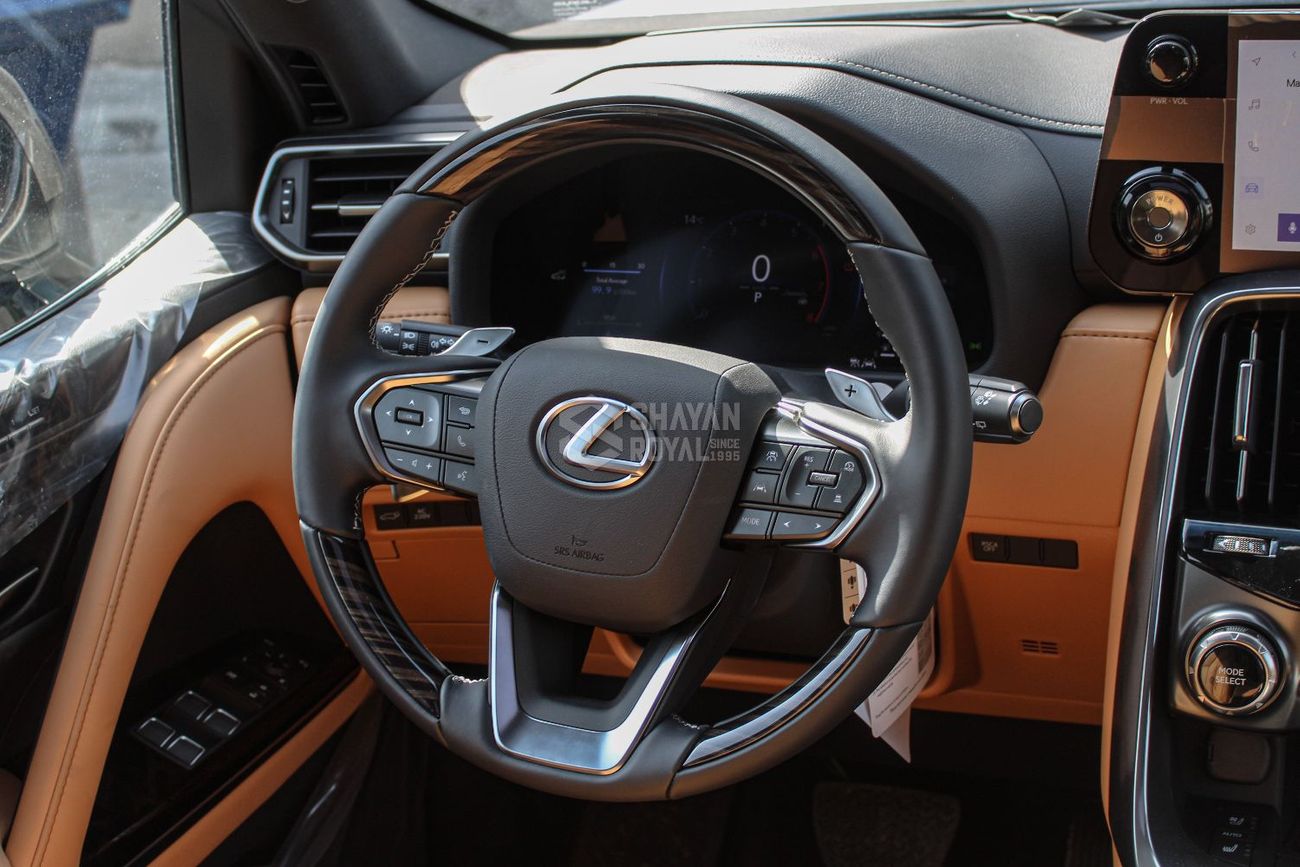 لكزس LX 700h TURBO SPORT 3.5L HYBRID V6 TT 7-SEATS 4WD AT 2025MY