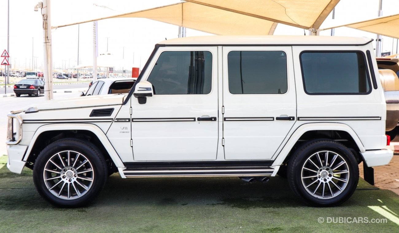 Mercedes-Benz G 500 With G63 Kit