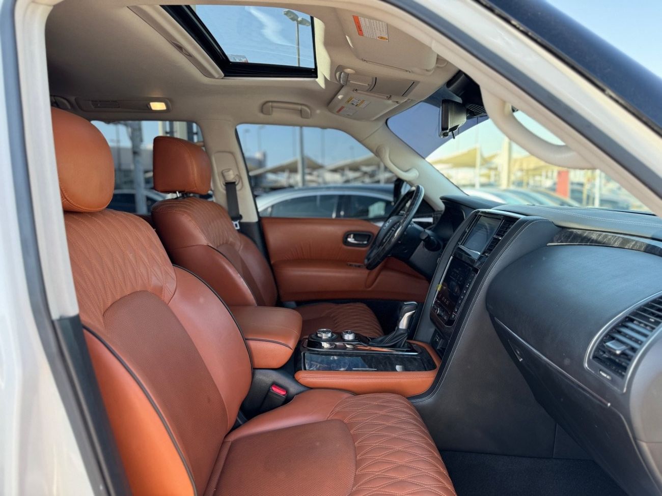 Nissan Patrol SE Platinum City Nissan Patrol SE Platinum / 2020 / GCC /