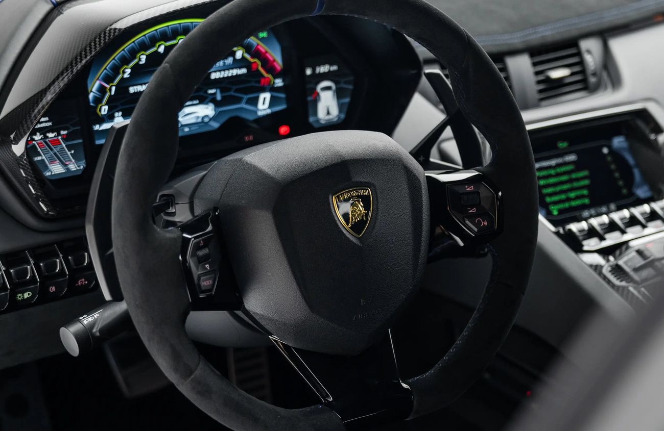 Lamborghini Aventador 6.5L V12 Naturally Aspirated Engine