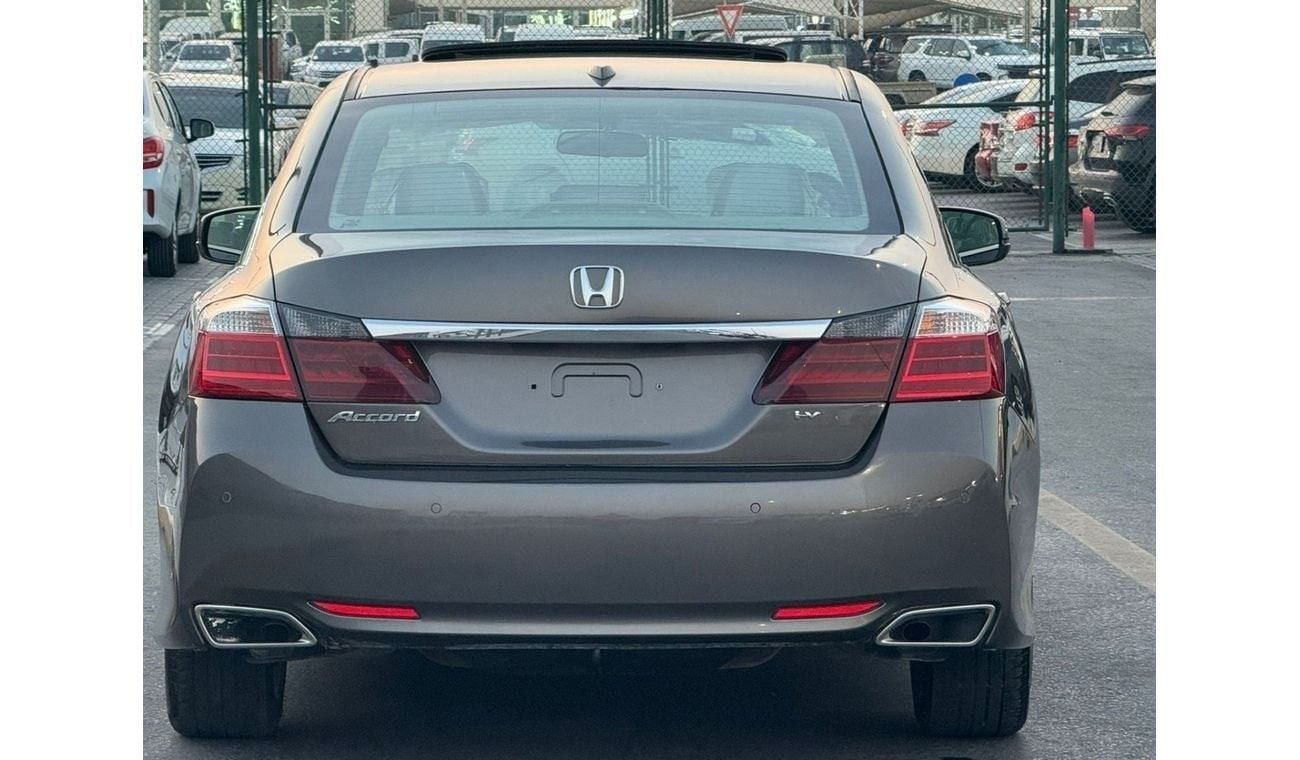 Honda Accord EX 2.4L good condition inside and outside