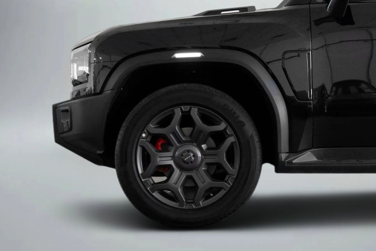 Jetour T2 Luxury Plus