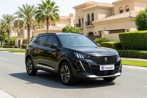 Peugeot 2008 GT 2023 | AED 654/Month | 0 DP | 30 Day Return | Warranty | Service History