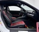 Porsche 718 Cayman 2023 Porsche Cayman, Porsche Warranty+Full Porsche Service History, GCC