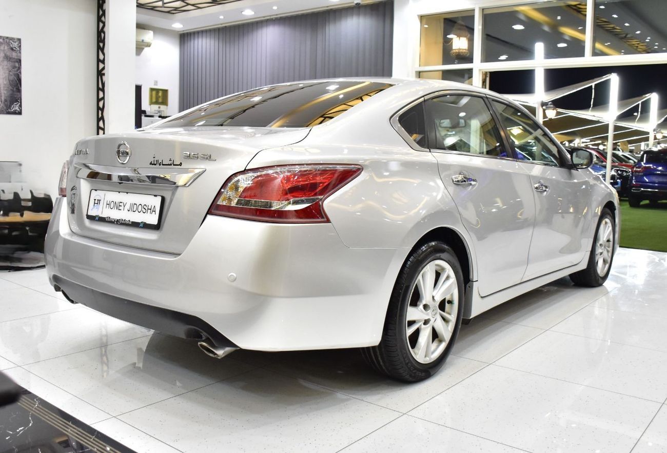 نيسان ألتيما EXCELLENT DEAL for our Nissan Altima 3.5 SL ( 2013 Model ) in Silver Color GCC Specs
