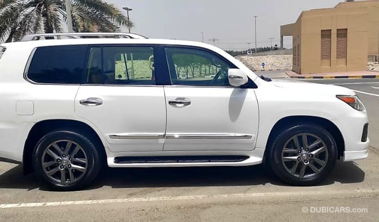 Lexus LX570 Gcc