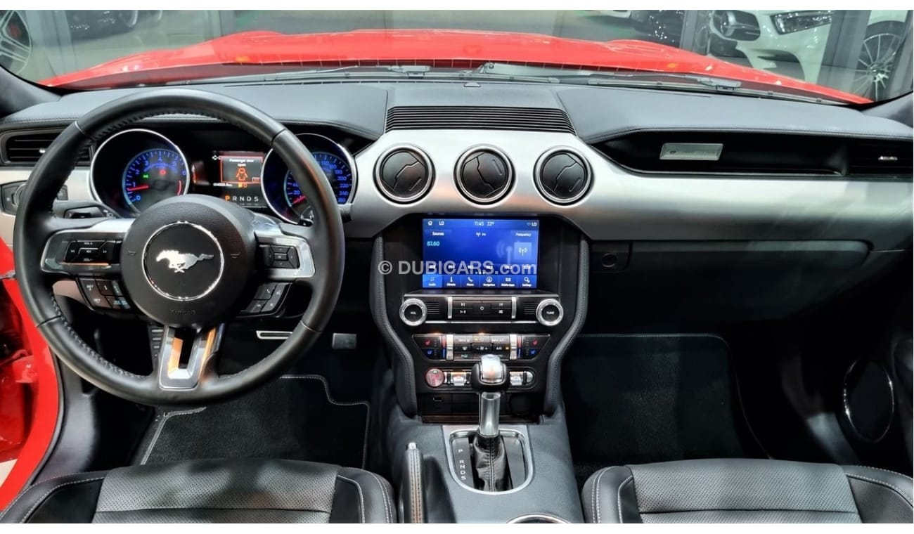 Ford Mustang FORD MUSTANG GT 5.0 IN IMMACULATE CONDITION WITH ONLY 4K KM FOR 189500 AED
