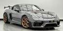 بورش كايمان 718 GT4 RS 2025 Porsche 718 Cayman GT4 RS Weissach Package, Feb/2027 Porsche Warranty, Excellent Condition, GCC
