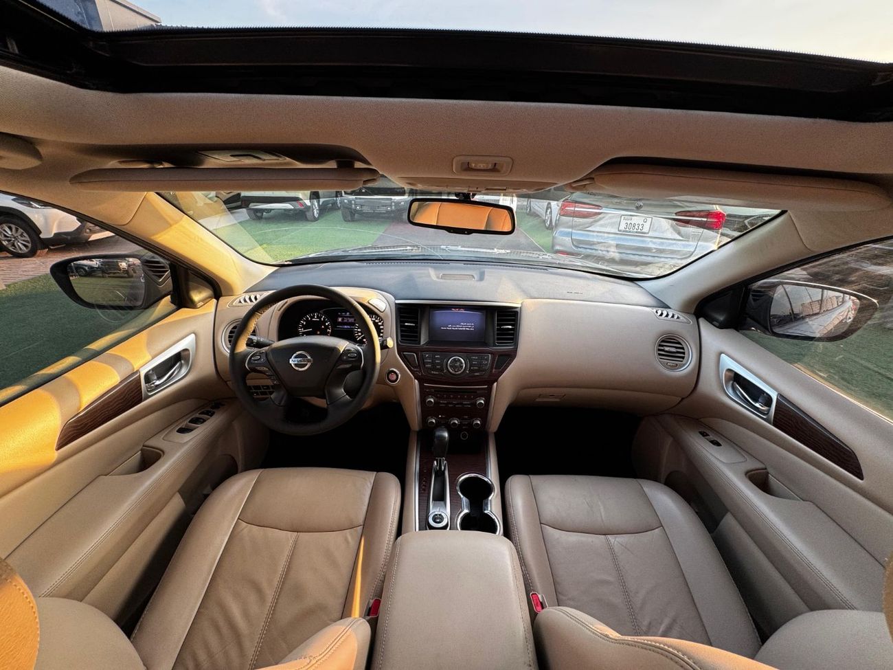 نيسان باثفايندر SV 3.5L (260 HP) 4WD