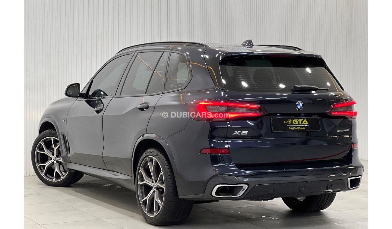 BMW X5 40i M Sport Executive 2022 BMW X5 xDrive40i M-Sport, BMW Warranty + Service Pack, Full Options, Low