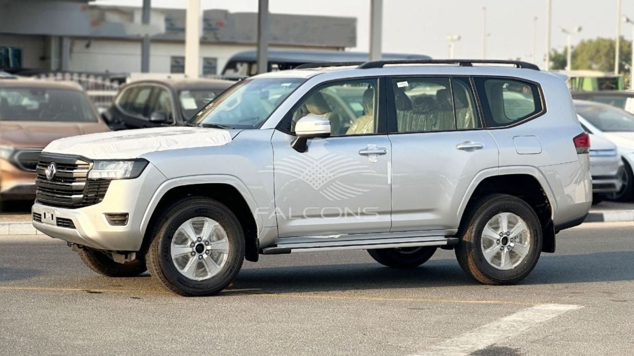 تويوتا لاند كروزر GXR 300 GX-R 3.3L V6 TT DIESEL AT(EXPORT ONLY)