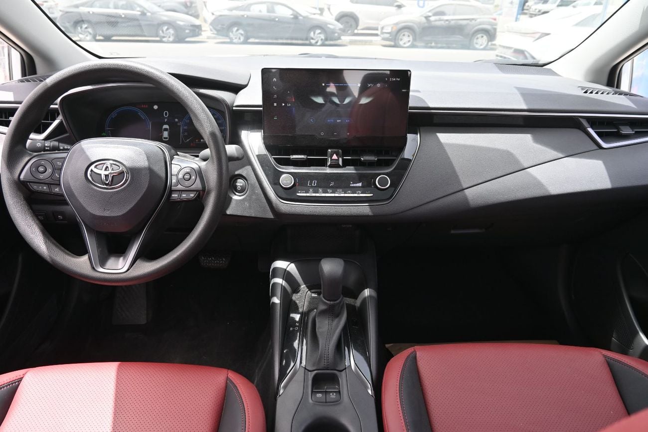 تويوتا ليفين Toyota Levin Sport 1.8L Hybrid, FWD Model 2025