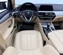 بي أم دبليو 520i 2020 BMW 520i, Warranty, Service History, Fully Loaded, Excellent Condition, GCC