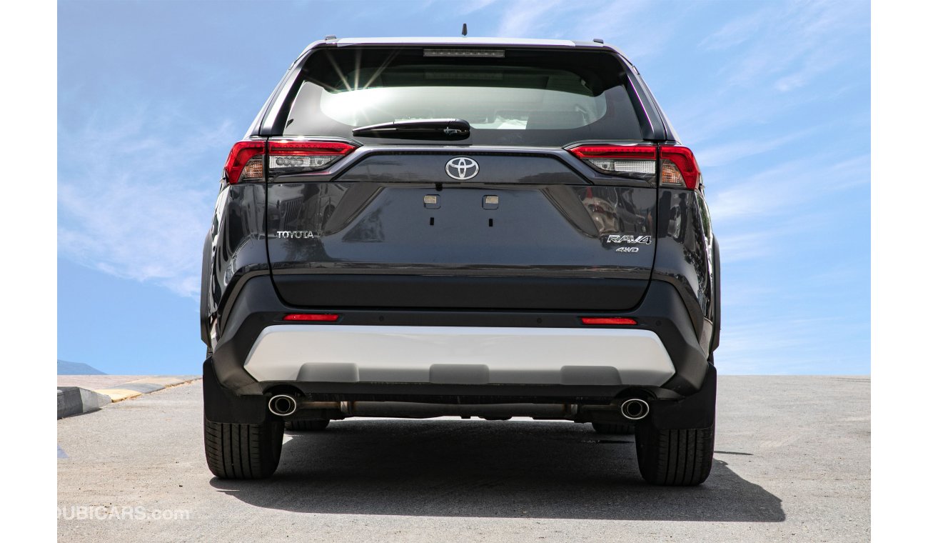 Toyota RAV4 Adventure Edition 4x4 2.5L Petrol