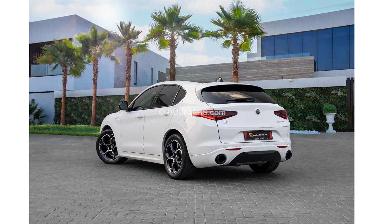 Alfa Romeo Stelvio Veloce  | 3,917 P.M  | 0% Downpayment | Agency warranty!